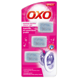 OXO Kapsułki do czyszczenia pralek 3 szt 60g